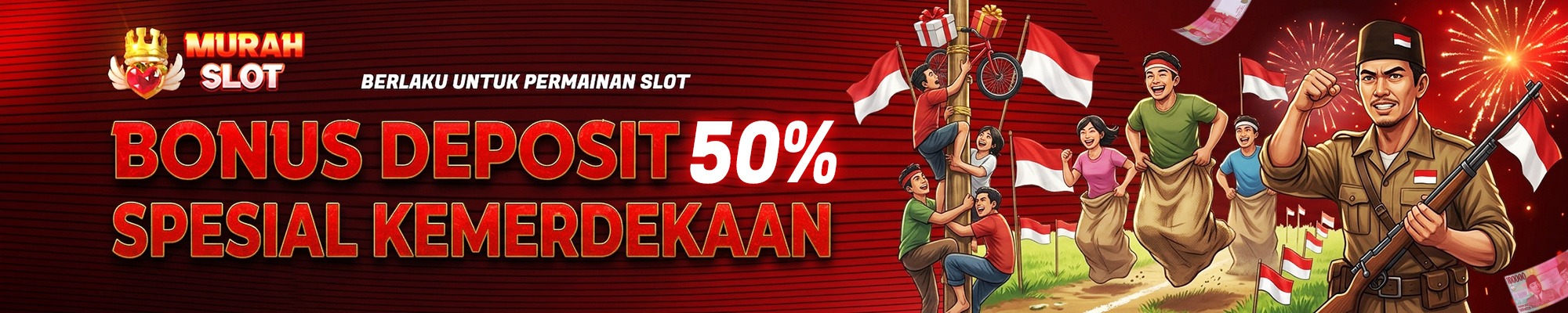 BONUS BEGADANG 50%